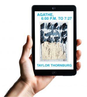Agathe, 6:00 p.m. to 7:27 (e-book)