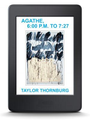 Agathe, 6:00 p.m. to 7:27 (e-book)