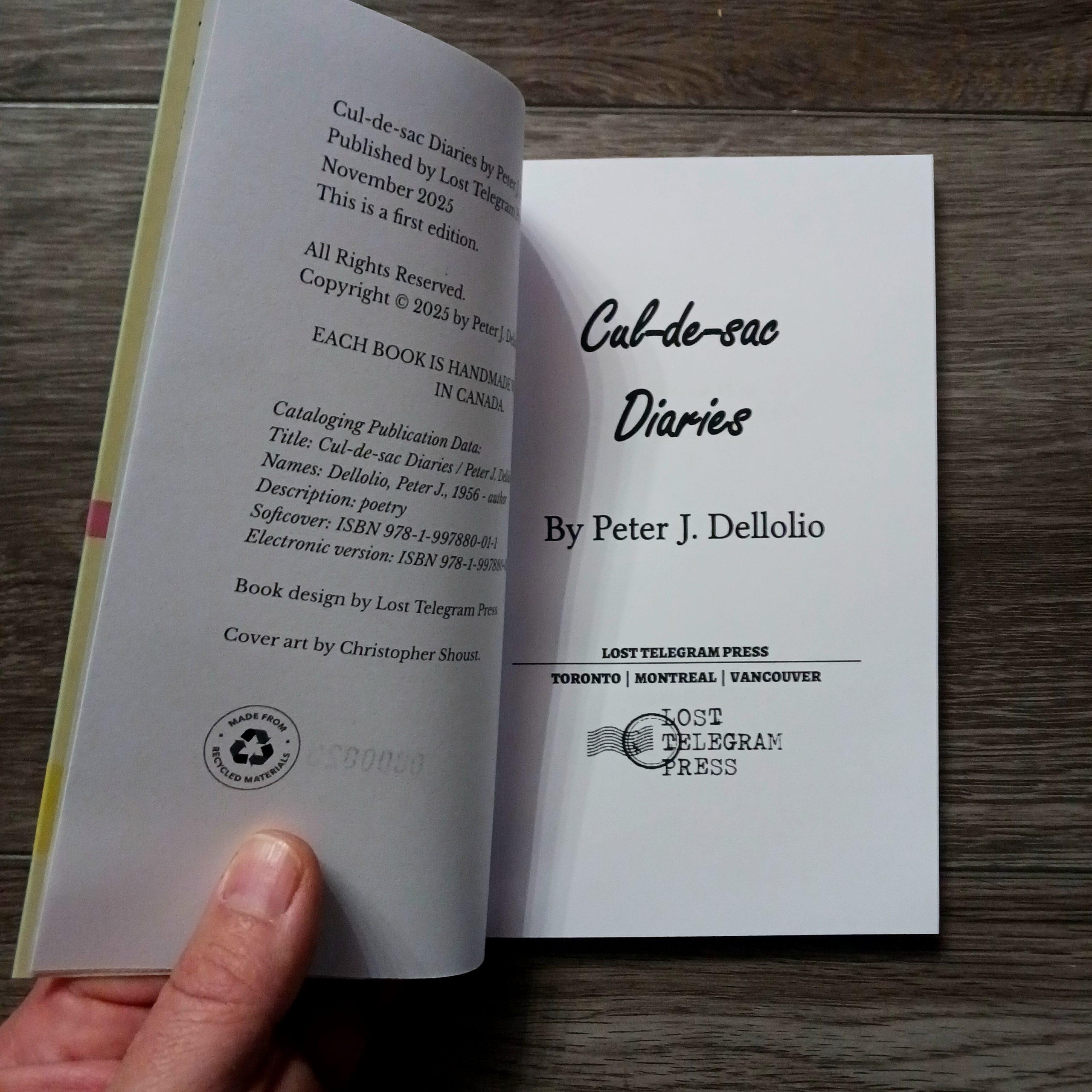 Cul-de-sac Diaries (softcover) - Image 5