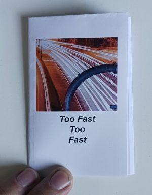 Fast Lane (2024)(zine)