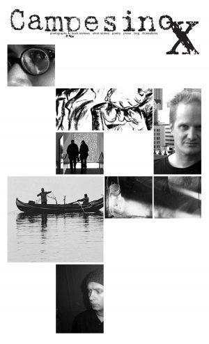 Campesino X: Issue 1 (2004)(zine)
